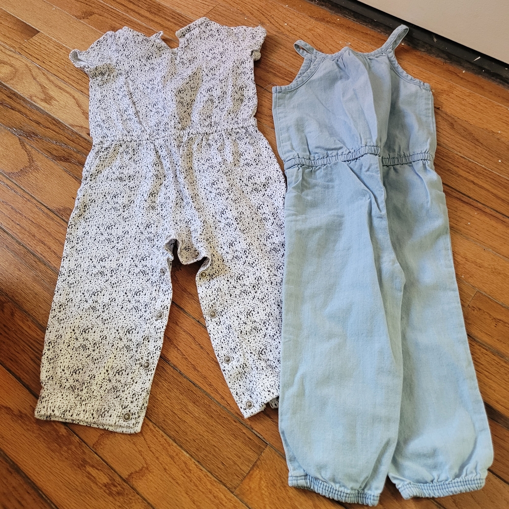 Carters Denim and Patterned Jumpsuits - Picture 5 of 5